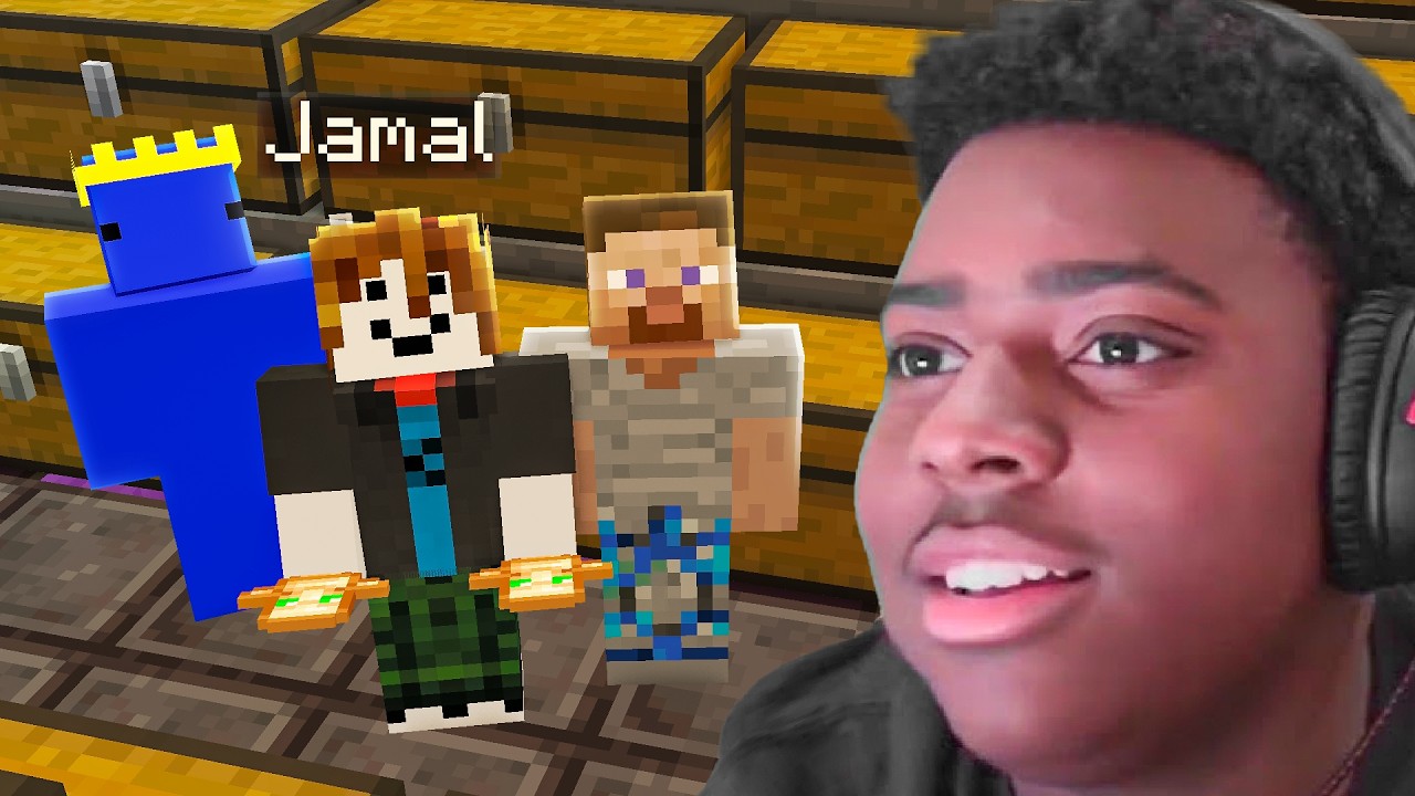 Me And Jamal Are Best Friends Now