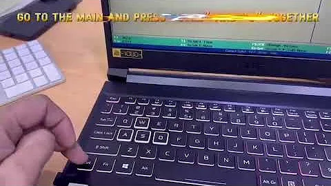 Acer Nitro 5 SSD is not visible | How to Install Windows? Intel VMD Intel 11 / 12 / 13 Gen.