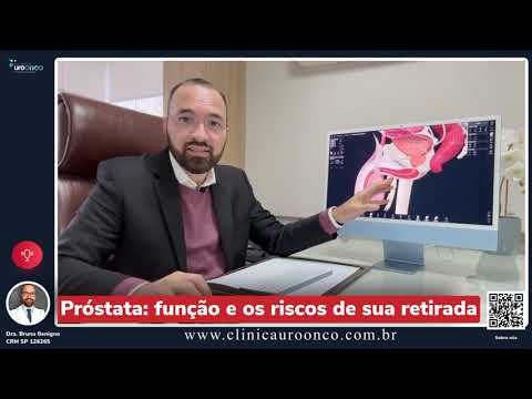Vídeo: Os vasos deferentes são removidos durante a prostatectomia?