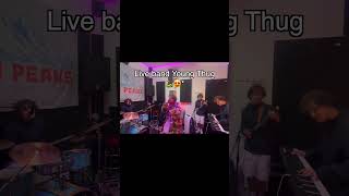 Live band Young Thug 😍🐍* (Full Mannequin Challenge cover up now on our Patreon 😁)*