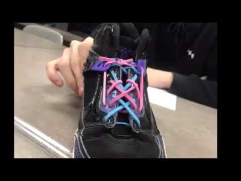 shoelace rubber bands