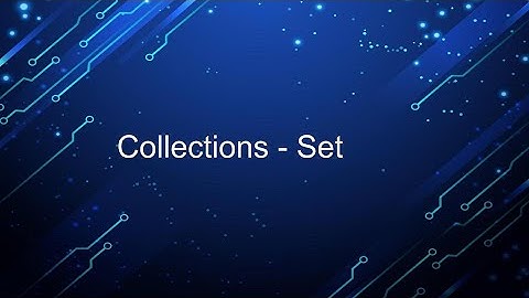 14: Set - Hash Set and Tree Set | Java Programming in Tamil | Code Guru