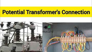 How Potential Transformer(PT) Connected with Control Panel | PT Connection System