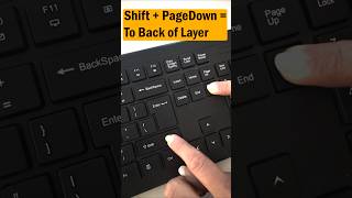 🔥 CorelDRAW Shortcut Keys You Need to Know! #Shorts