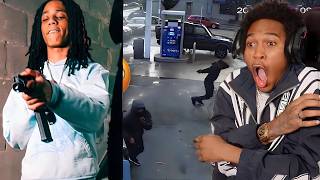 Bloodhound Lil Speedy Robbed Vonoff1700 &amp; His Homies?