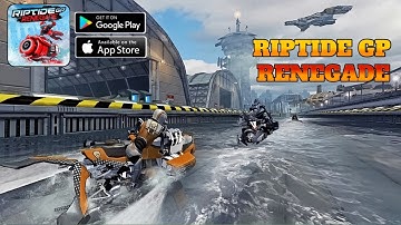 riptide gp renegade gameplay (android, iOS) part 1