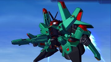 SD Gundam G-Generation Wars - Döven Wolf All Animations
