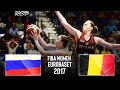 Russia 🇷🇺 v Belgium 🇧🇪 | FINAL | Classic Full Games - FIBA Women's EuroBasket 2017