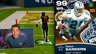 The NEW Fan Appreciation WR Deion Sanders is INSANE!