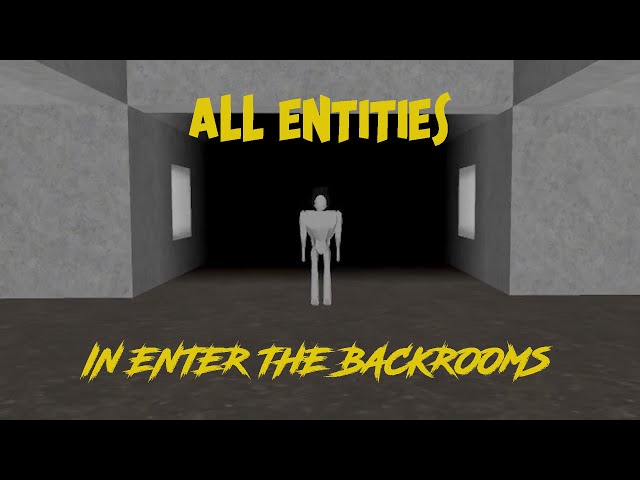 Enter The Backrooms