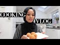 RAMADAN DAY 16 |DEEP FRIED MAC& CHEESE, SWEET AND SOUR CHICKEN FOR IFTAR AND A FRIDGE CLEAN WITH ME