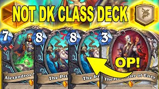 Double DK Titan IS CRAZY OP! Alexandros Control Priest Goes Galactic! Titans Mini-Set | Hearthstone