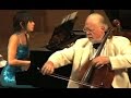 Capture de la vidéo Yuja Wang & Lynn Harrell: Rachmaninov Sonata For Cello & Piano In G Minor