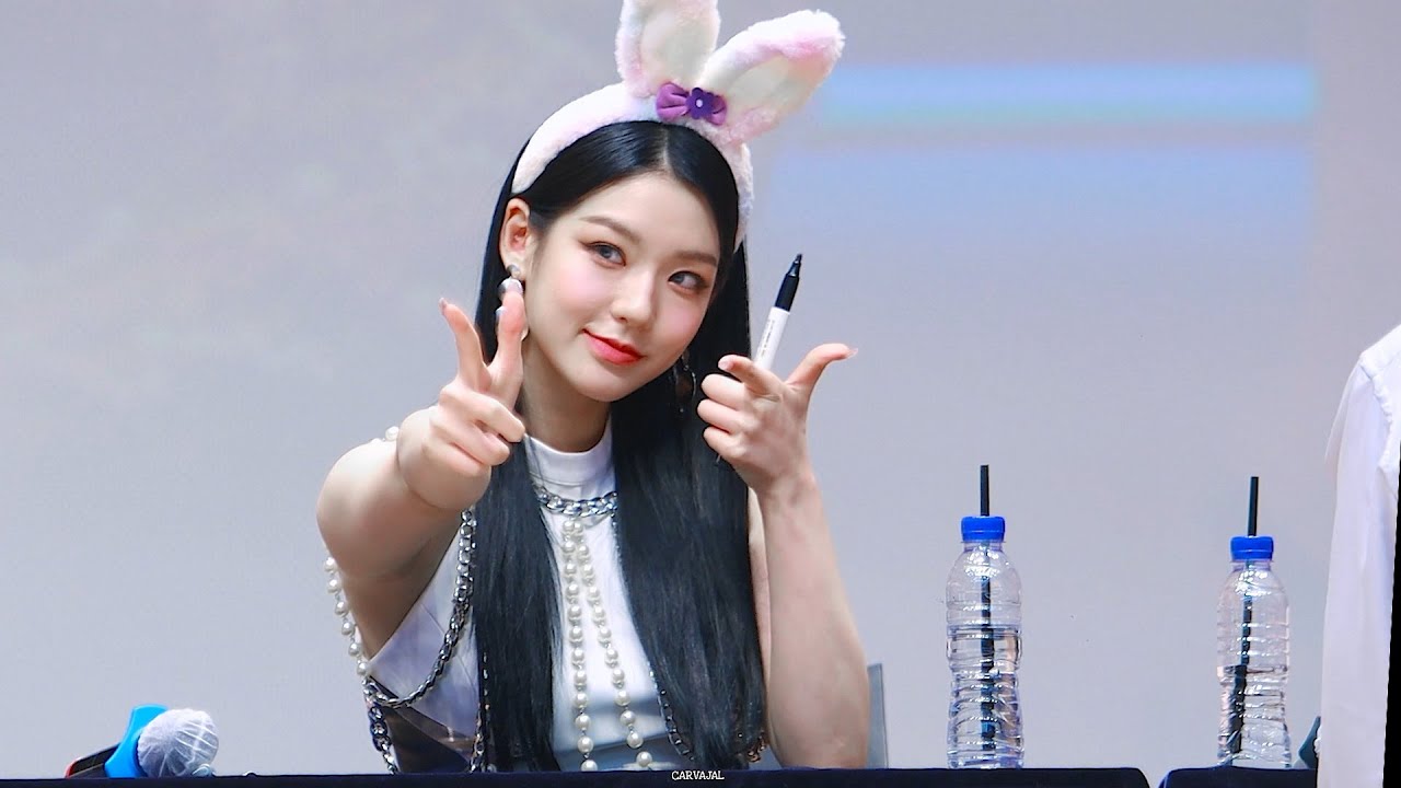 220611 시크릿넘버(SECRET NUMBER) 팬사인회(FANSIGN) 토끼 수담(Bunny SOODAM)