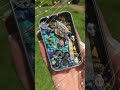 Handmade Crystal Charm Magical Intent Magicks Tins and Amulets, One of a Kind