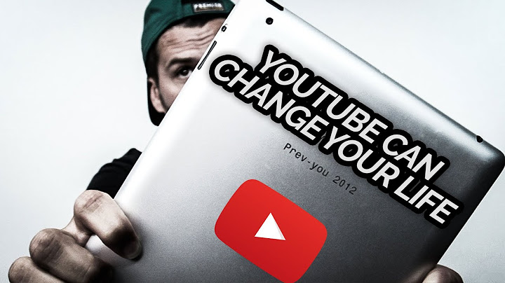 Youtube can change your life | It's not too late