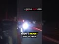 Officer concerned: driver admits to six drinks