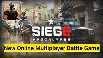 SIEGE: Apocalypse Walkthrough Gameplay All Levels Android,iOS | New Update Max Level Gaming |