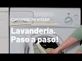 Cómo LAVAR ROPA de forma EFICIENTE en la lavadora p/ que salga más limpia~Paso a paso 2019.😁(Ep 29)