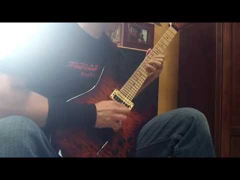Locrian Jam in B Jason Becker Tribute Guitar