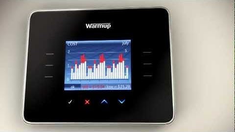 3iE Energy-Monitoring Thermostat