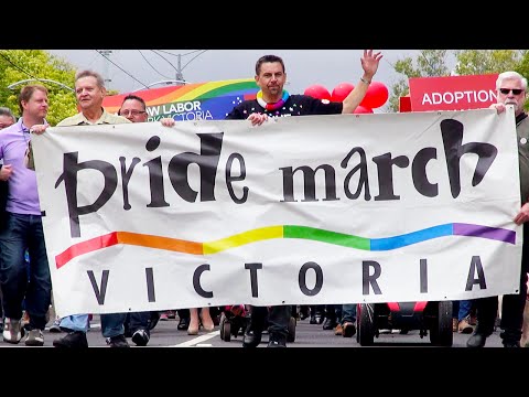 Видео: Фестивал Midsumma: гей гордостта в Мелбърн