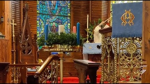 Sunday Morning Holy Eucharist Rite II - First Sunday of Advent - 11/30/25