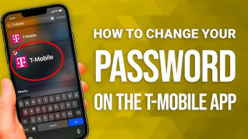 Hoe u uw wachtwoord in de T-Mobile app kunt wijzigen: eenvoudige handleiding!