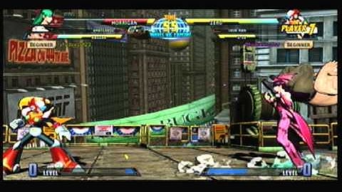 Marvel vs. Capcom 3- Online Battle 1