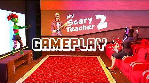 Scare Scary Evil Teacher 3D: Part 2 House Revenge | Gameplay Walkthrough | Android/IOS