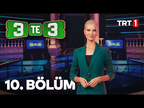 3'te 3 10. Bölüm