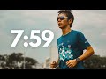 How to run 24km ippt below 8minutes