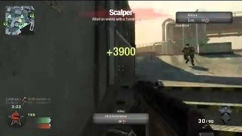 Double tomahawk cross map