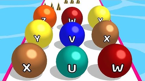 A-Z Run ⭐️🔥🎈MAX LEVELS!! All Levels Gameplay Walkthrough Android, iOS NEW UPDATE