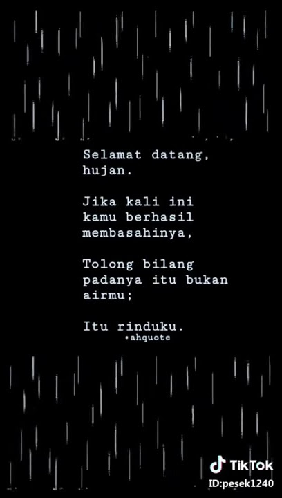 Puisi cinta untuk pacar