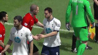 SPURS VS CARDIFF CITY FIFA 14 PS4