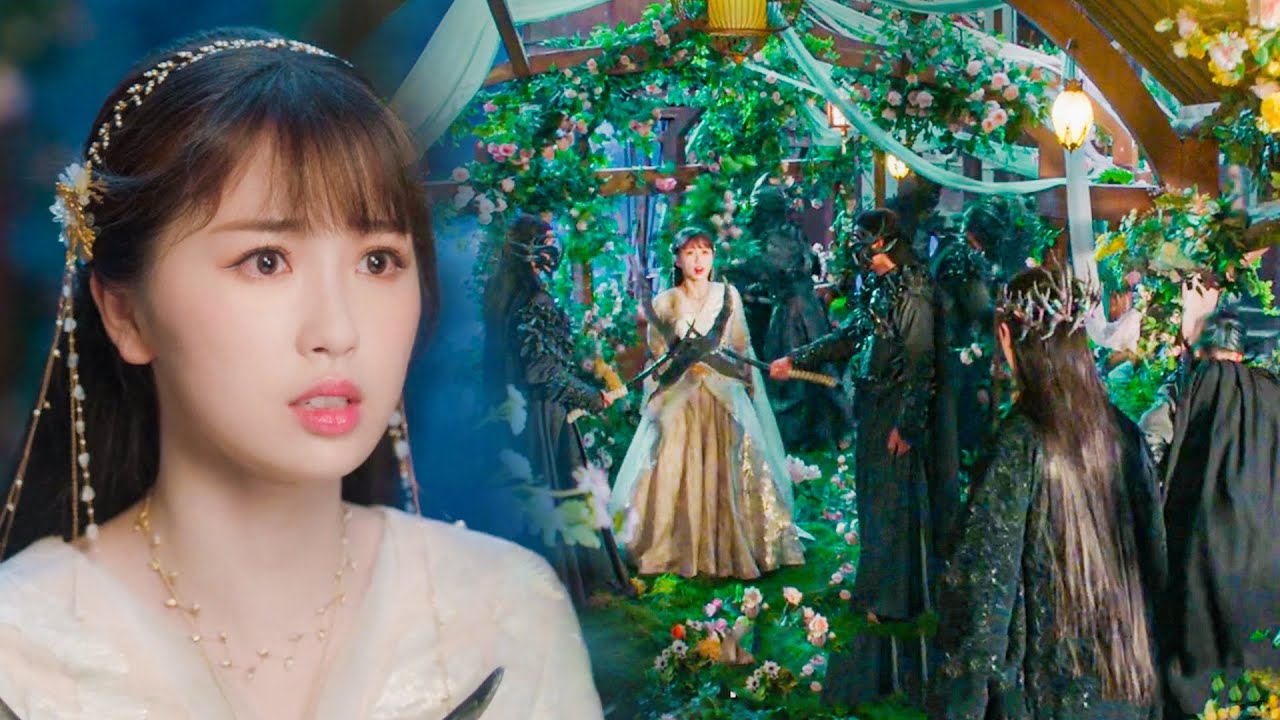 侍衛公然攔下小蘭花，殊不知她竟是霸道魔王的未婚妻！#虞书欣 💖#王鹤棣 #苍兰决