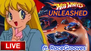 Hot Wheels Unleashed LIVE 🔴 ft @TeamGrooves #3