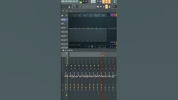 how to mix your melodies using stock plugins in fl studio 20 #typebeat #mixing #flstudio