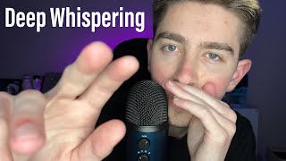ASMR Close-Up Sensitive Whispering with Visuals for SLEEP