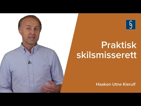 Video: Hvem Får Holde Kjæledyrene I Skilsmisse?