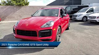 2021 Porsche CAYENNE GTS Sport Utility Albuquerque