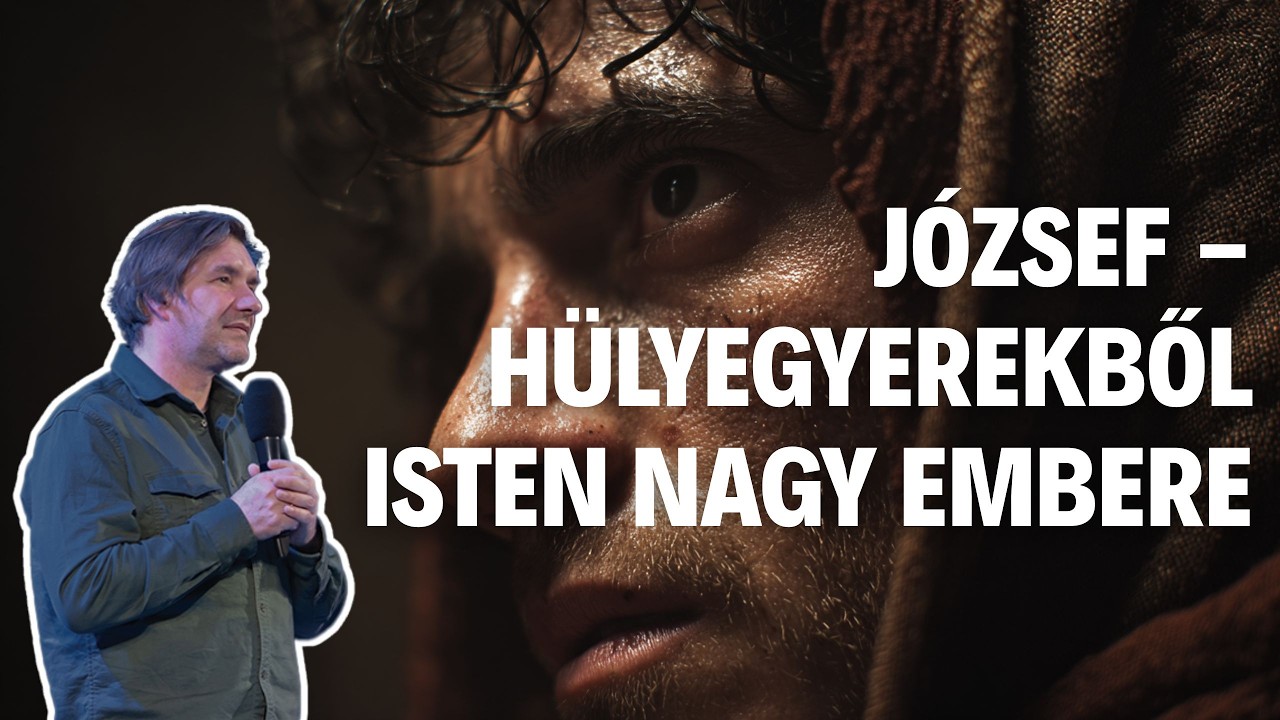 József - hülyegyerekből Isten nagy embere | Madarász Isti