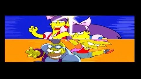 The Simpsons Game PS2 100% Playthrough Part 14