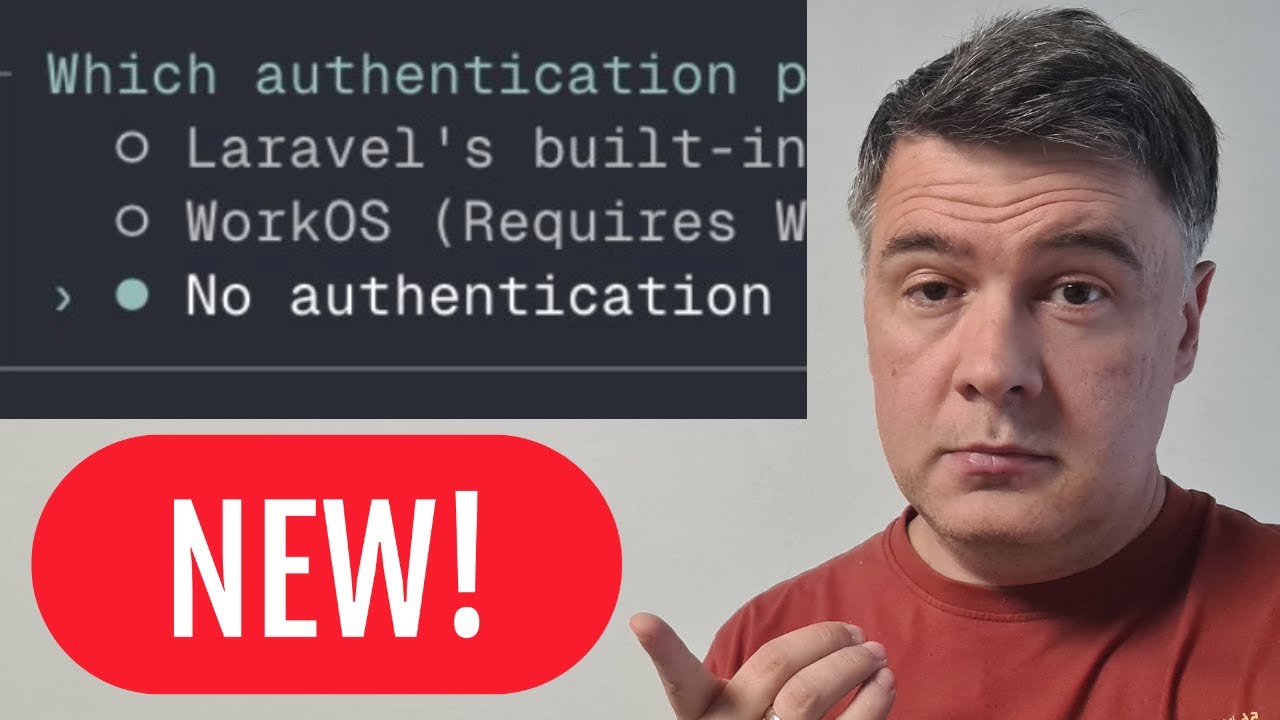 Laravel New No-Auth Starter Kits (and API When?) Laravel New No-Auth Starter Kits (and API When?)