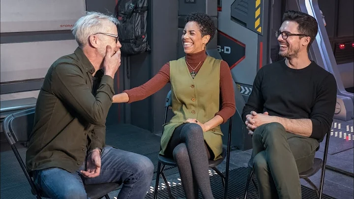 Adam Savage Chats with The Expanse's Dominque Tipp...