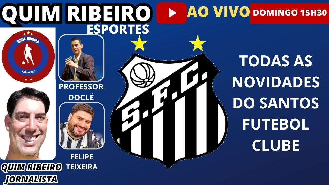 SANTOS VOLTA AOS TREINOS - YouTube