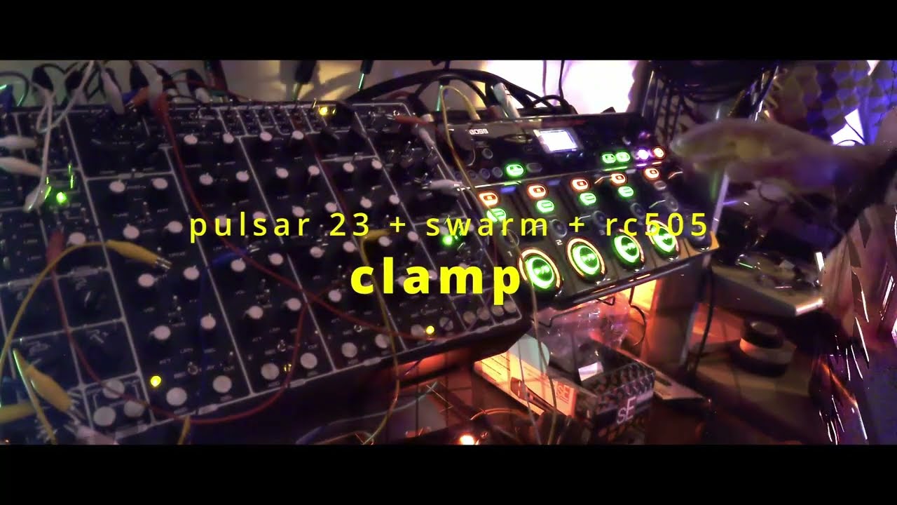 Obejrzyj my fiend // clamp // PULSAR 23 // EOWAVE SWARM // RC 505 MK2 w YouTube Obejrzyj my fiend // clamp // PULSAR 23 // EOWAVE SWARM // RC 505 MK2 w YouTube