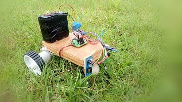How to make line follower without microcontroller