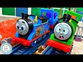 Thomas &amp; Friends All Engines Go Crystal Caves and Trains Mega Set